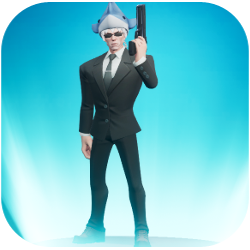 Shark Hat Agent Smith