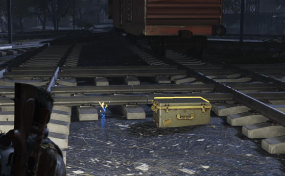 Once Human Eastern Railway Junction Gear Crate