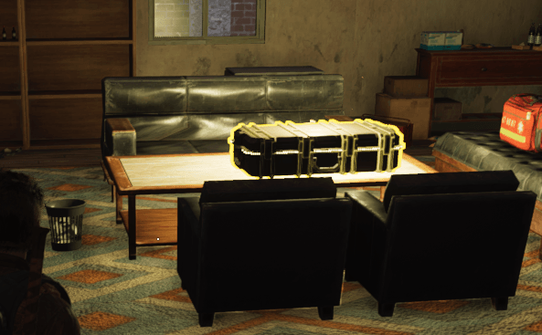 Once Human Hearst Industries Gear Crate