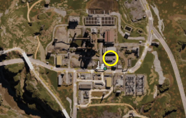 Once Human Hearst Industries Gear Crate Map