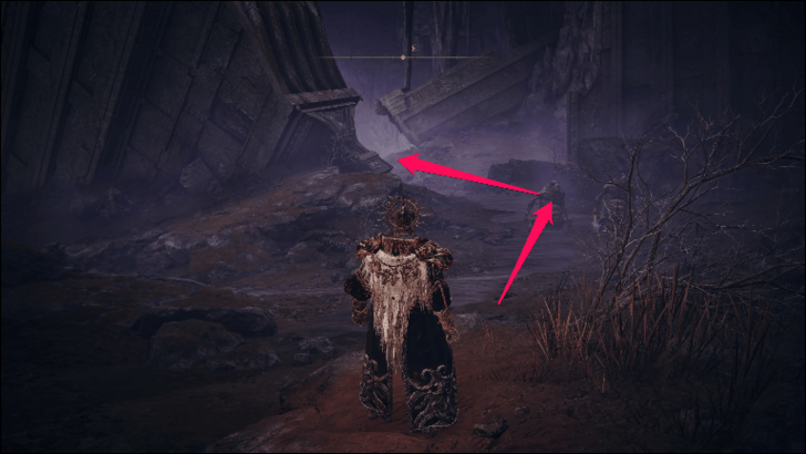 getting to Putrescent Knight step 14