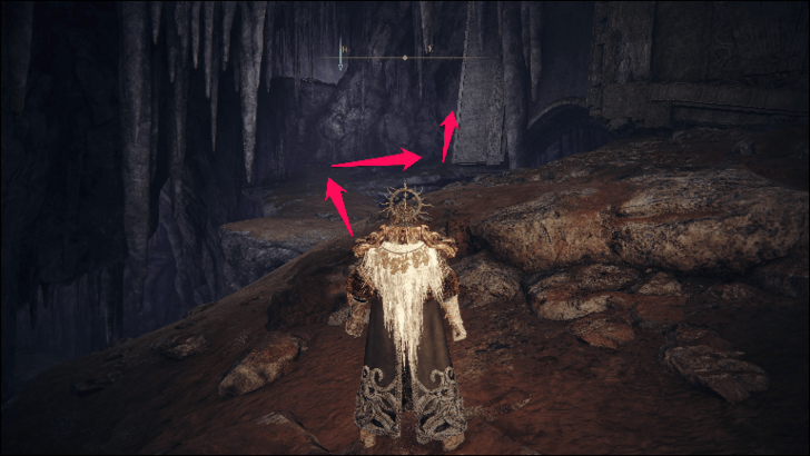 getting to Putrescent Knight step 19