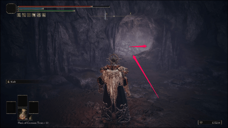 getting to Putrescent Knight step 20