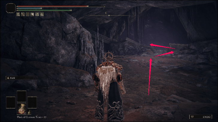 getting to Putrescent Knight step 21