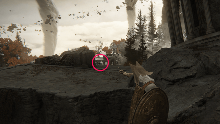 Elden Ring - Somber Stone 8 Crumbling Farum Azula Dragon Temple Lift World Location