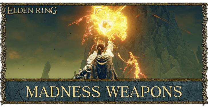 Madness Weapons List