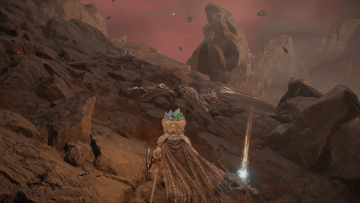 Elden Ring - Somber Ancient Dragon Smithing Stone World View