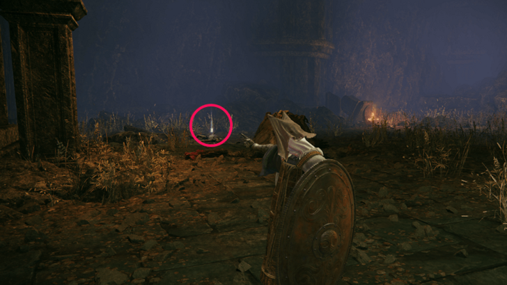 Elden Ring - Somber Stone 8 Ancient Ruins of Rauh World Location