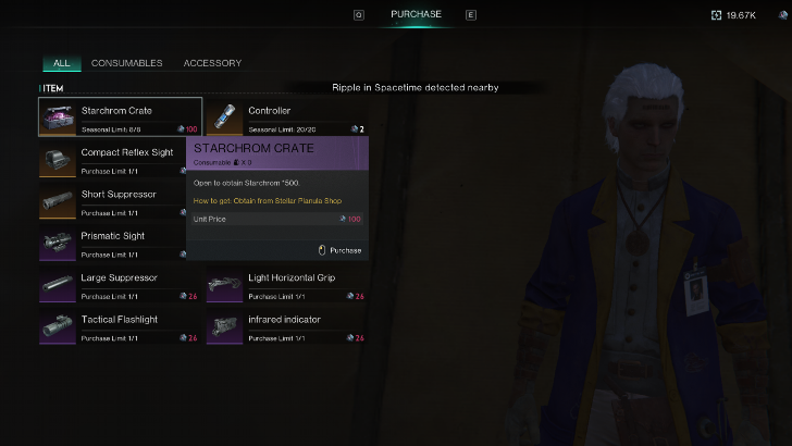 Once Human - Stellar Planula