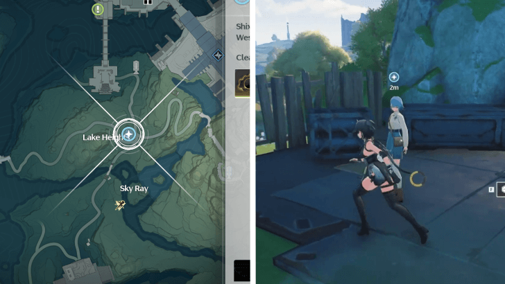 Wuthering Waves - Past is Future - Continued Quest Location