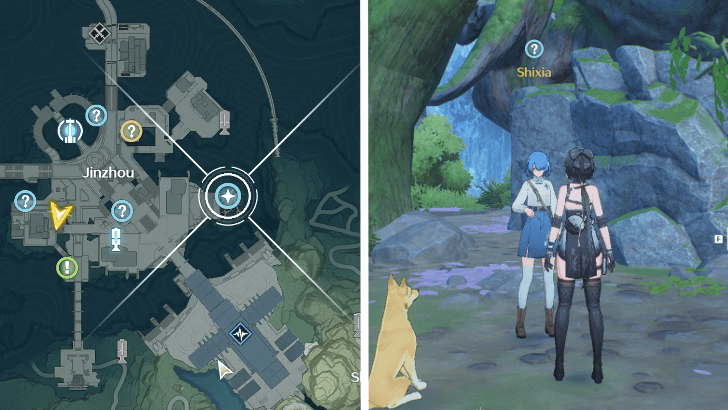 Wuthering Waves - Past is Future - Introduction Quest Location