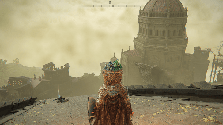 Elden Ring - Somber Ancient Dragon Smithing Stone World View