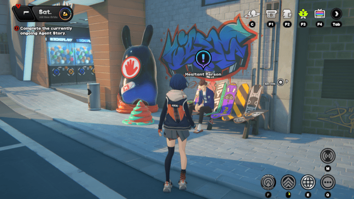 Talk to Hesitant Person