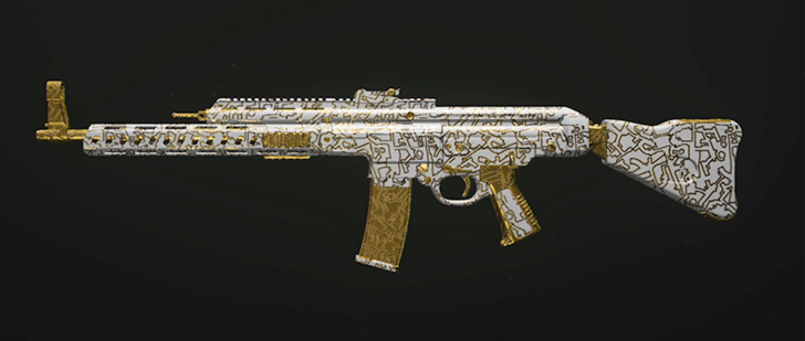 MW3 - Golden Enigma STG44 Camo