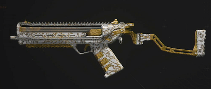 MW3 - Golden Enigma Static-HV Camo