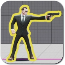 C#-Shooter - MultiVersus