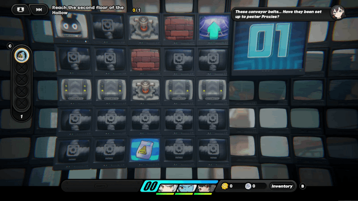 Icedrift Hollow Shallows Hard Mode Map 1