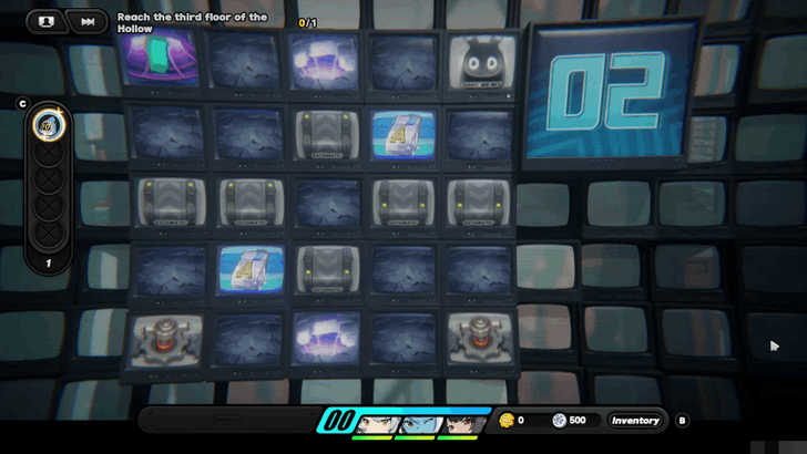 Icedrift Hollow Shallows Hard Mode Map 2