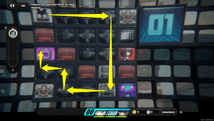 Icedrift Hollow Shallows Easy Mode Step 1
