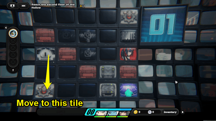 Icedrift Hollow Shallows Easy Mode Step 2