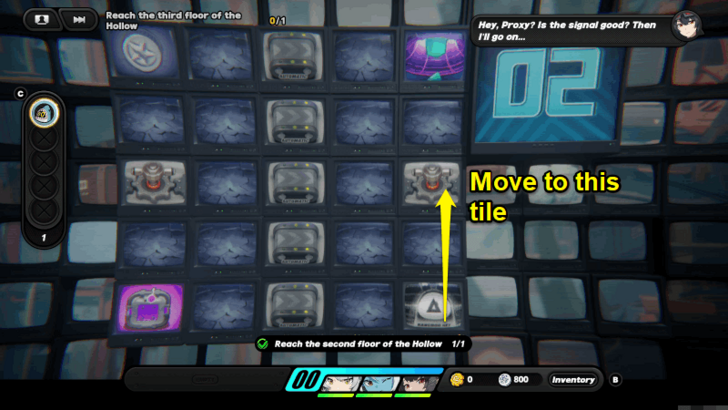 Icedrift Hollow Shallows Easy Mode Step 3