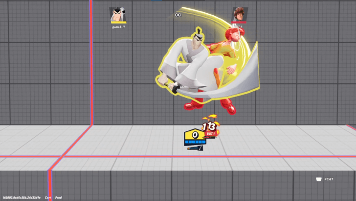 MultiVersus - Samurai Jack rising tiger