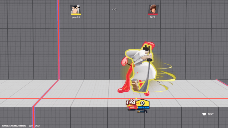 MultiVersus - Samurai Jack whirling sword