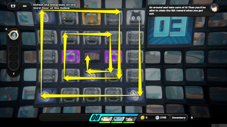 Icedrift Hollow Shallows Easy Mode Step 5