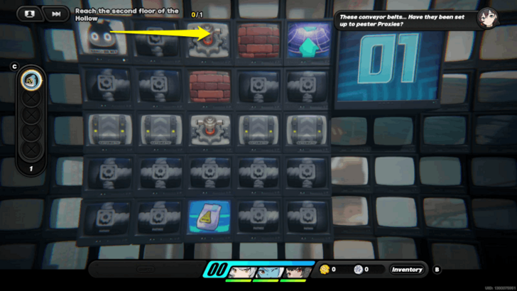 Icedrift Hollow Shallows Hard Mode Step 1