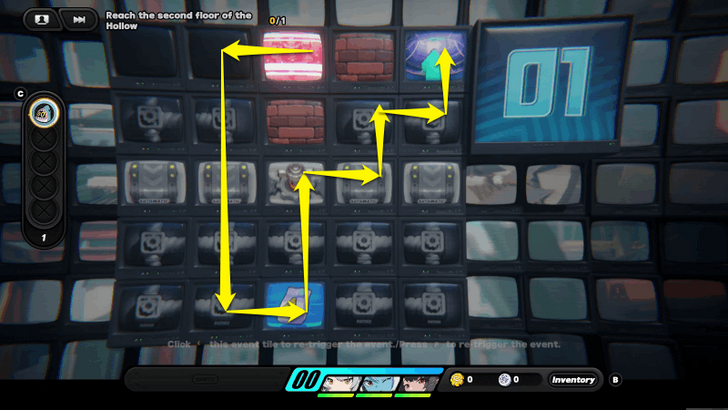 Icedrift Hollow Shallows Hard Mode Step 2