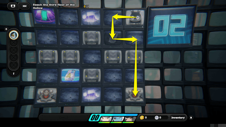 Icedrift Hollow Shallows Hard Mode Step 3