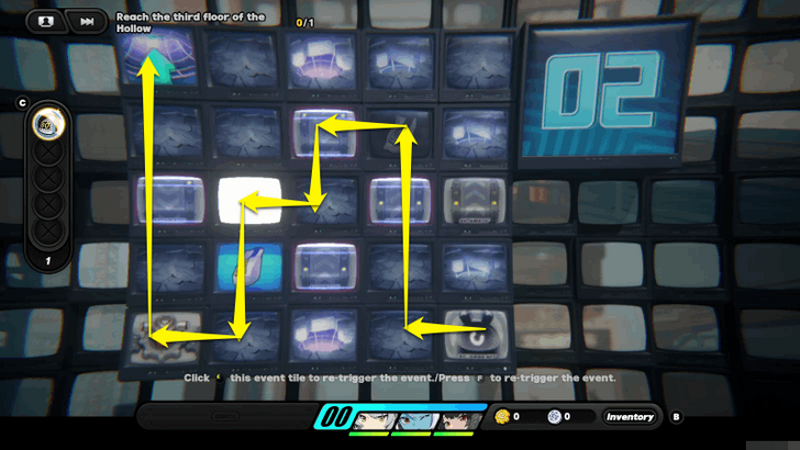 Icedrift Hollow Shallows Hard Mode Step 4