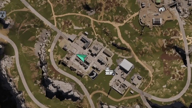 Once Human Highland Mystical Crate Map