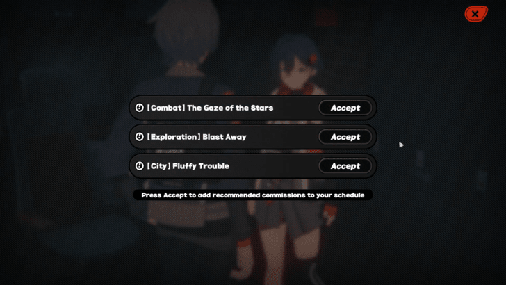 Accept The Gaze of the Stars