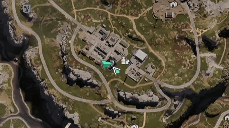 Once Human  Highland Rift Anchor Map