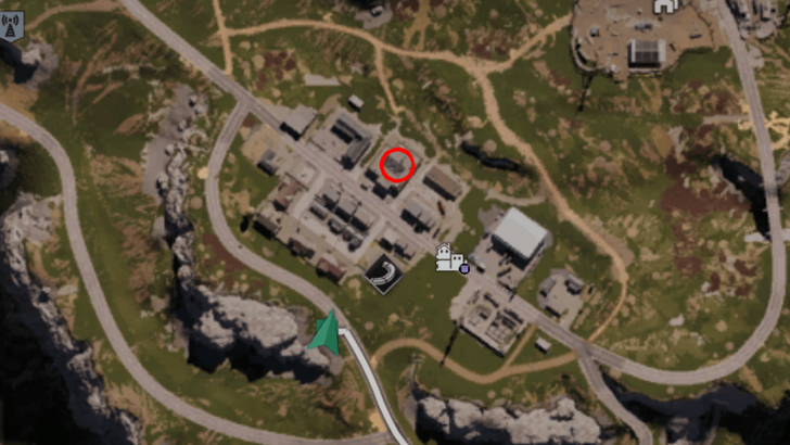 Once Human Highland Weapon Crate Map