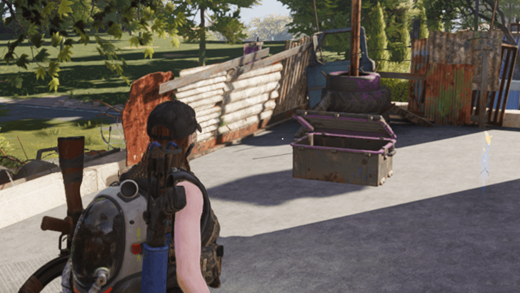 Once Human Highland Gear Crate