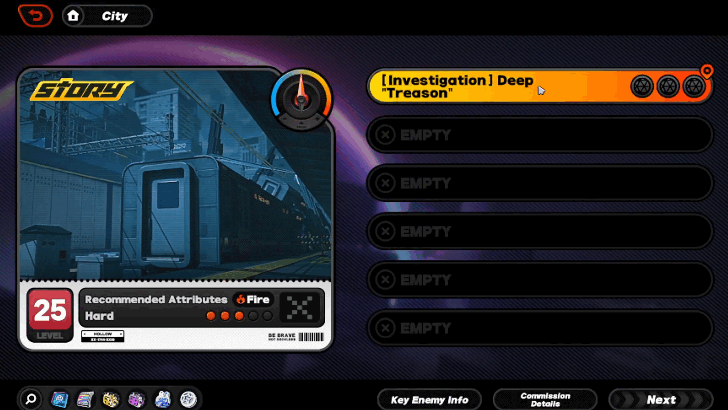 Complete the Commission Using the HDD