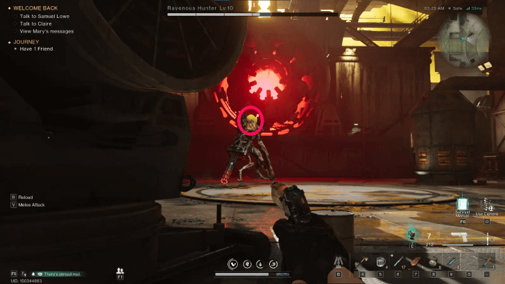 Once Human - Ravenous Hunter slime head