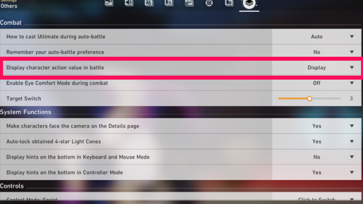 Honkai Star Rail - Enable Action Value