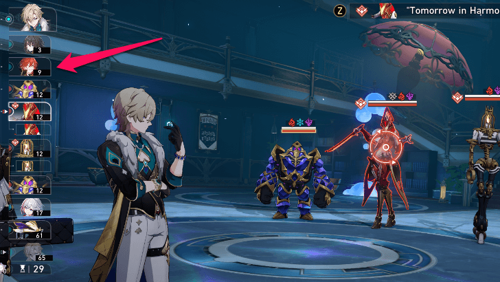 Honkai Star Rail - Action Value Displayed