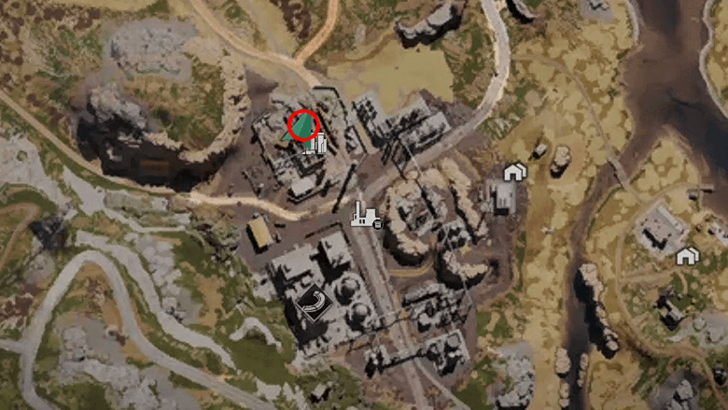 Once Human Refinery Pollution Plant Gear Crate Map