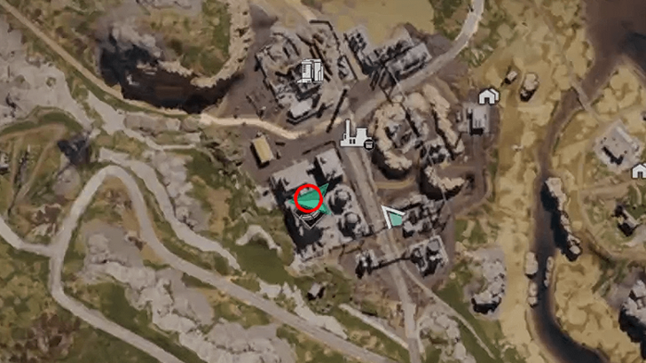 Once Human Refinery Pollution Plant Weapon Crate Map