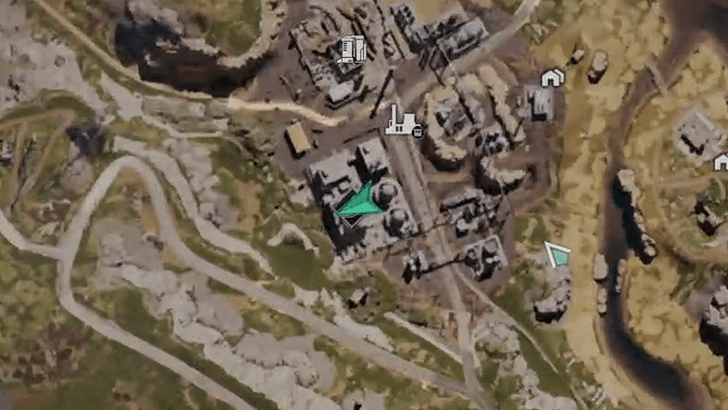 Once Human Refinery Pollution Plant Mystical Crate Map