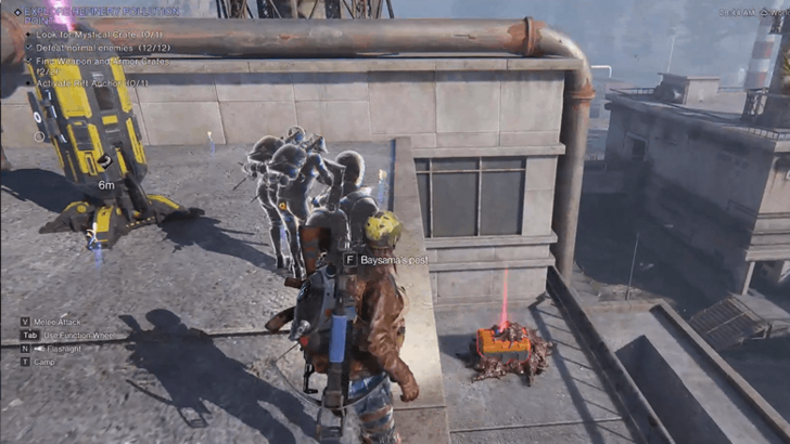 Once Human Refinery Pollution Plant Mystical Crate