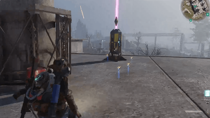 Once Human Refinery Pollution Plant Rift Anchor