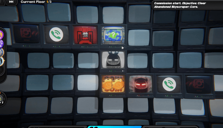 Core Floor 1 First Area