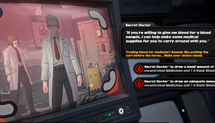 Core Floor 1 Secret Doctor