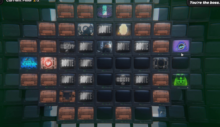 Core Floor 2 First Area