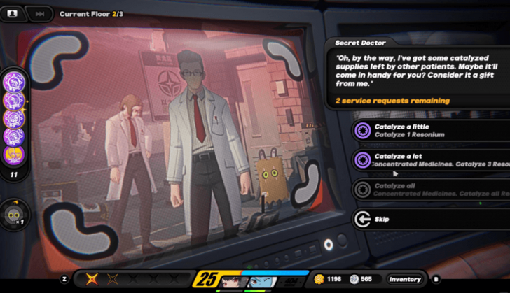 Core Floor 2 Secret Doctor